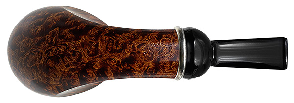 J. Alan Pipes Smooth Speedster with Argentium Silver (1084)