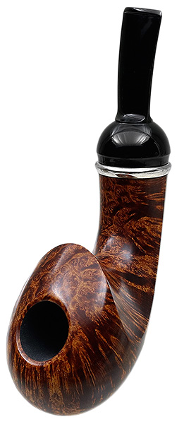 J. Alan Pipes Smooth Speedster with Argentium Silver (1084)