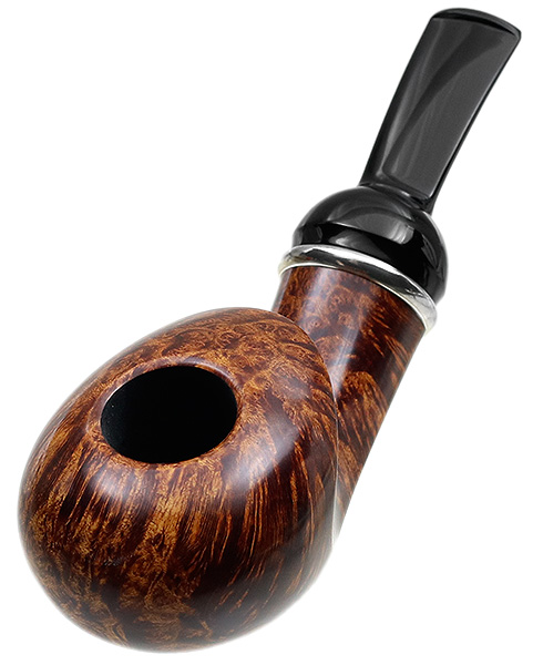 J. Alan Pipes Smooth Speedster with Argentium Silver (1084)
