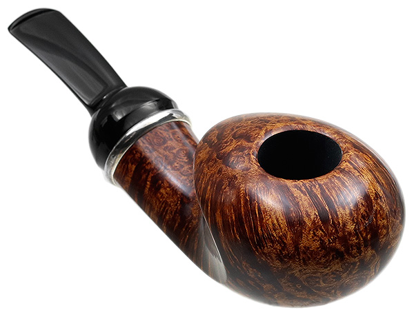 J. Alan Pipes Smooth Speedster with Argentium Silver (1084)