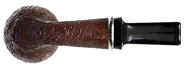 J. Alan Pipes Sandblasted Strawberry with Argentium Silver (1086)