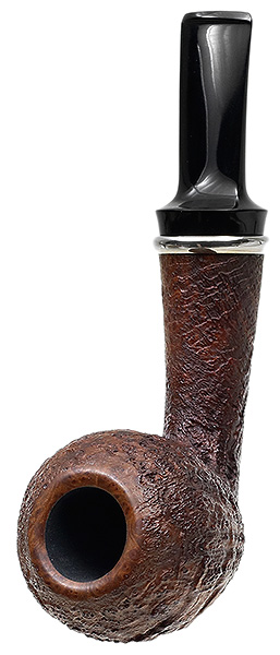 J. Alan Pipes Sandblasted Strawberry with Argentium Silver (1086)