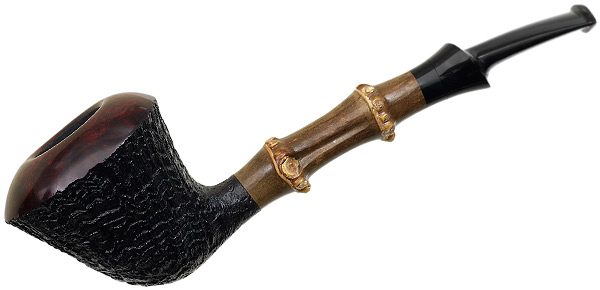 J. Alan Pipes Sandblasted Dali
