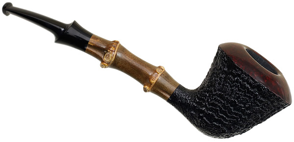 J. Alan Pipes Sandblasted Dali