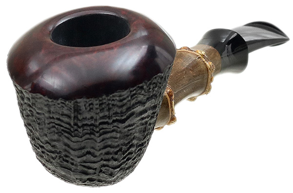 J. Alan Pipes Sandblasted Dali