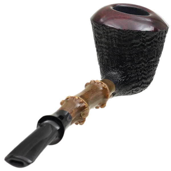 J. Alan Pipes Sandblasted Dali