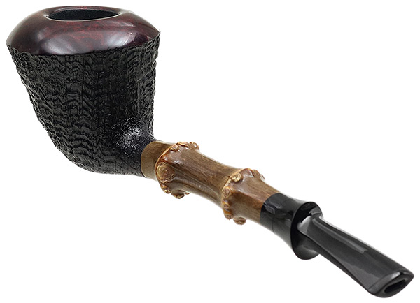 J. Alan Pipes Sandblasted Dali