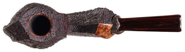 J. Alan Pipes Partially Sandblasted Flying Fish (1120)