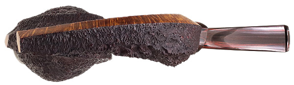 J. Alan Pipes Partially Sandblasted Flying Fish (1120)