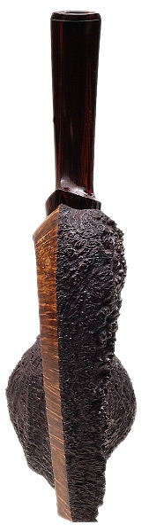 J. Alan Pipes Partially Sandblasted Flying Fish (1120)