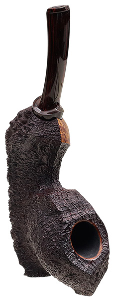 J. Alan Pipes Partially Sandblasted Flying Fish (1120)