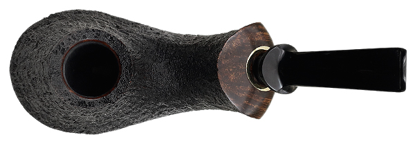 J. Alan Pipes Partially Sandblasted Surfing Volcano (1111)