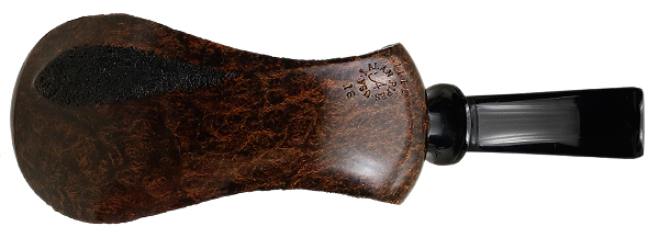 J. Alan Pipes Partially Sandblasted Surfing Volcano (1111)