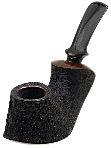 J. Alan Pipes Partially Sandblasted Surfing Volcano (1111)