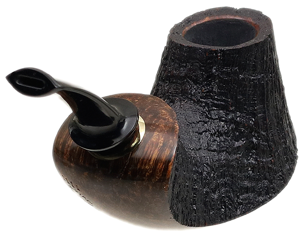 J. Alan Pipes Partially Sandblasted Surfing Volcano (1111)