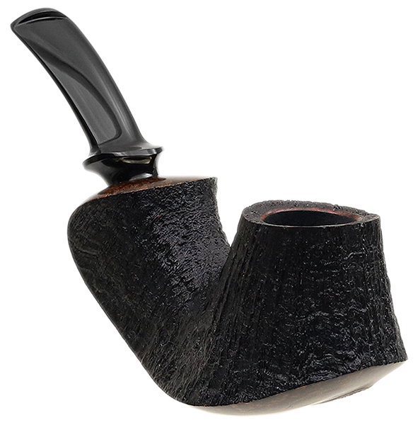 J. Alan Pipes Partially Sandblasted Surfing Volcano (1111)