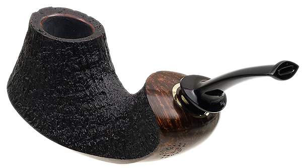 J. Alan Pipes Partially Sandblasted Surfing Volcano (1111)