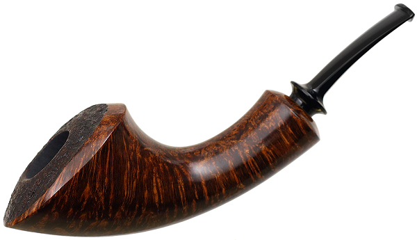 J. Alan Pipes Partially Sandblasted Modern Horn (1127)