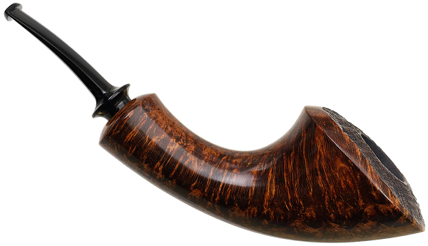 J. Alan Pipes Partially Sandblasted Modern Horn (1127)