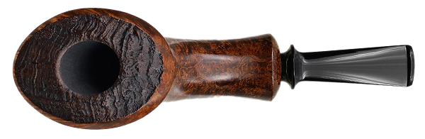J. Alan Pipes Partially Sandblasted Modern Horn (1127)