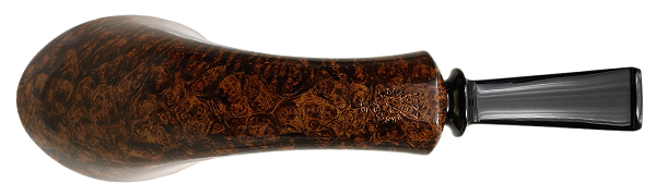 J. Alan Pipes Partially Sandblasted Modern Horn (1127)