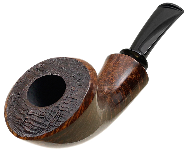 J. Alan Pipes Partially Sandblasted Modern Horn (1127)