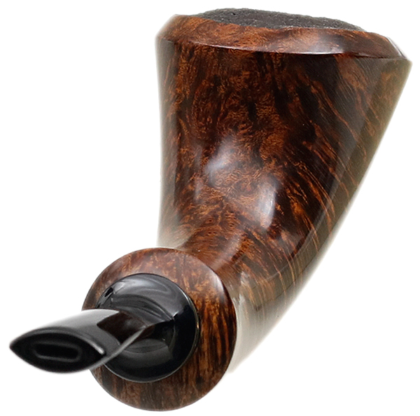 J. Alan Pipes Partially Sandblasted Modern Horn (1127)