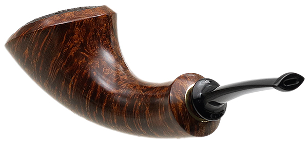 J. Alan Pipes Partially Sandblasted Modern Horn (1127)