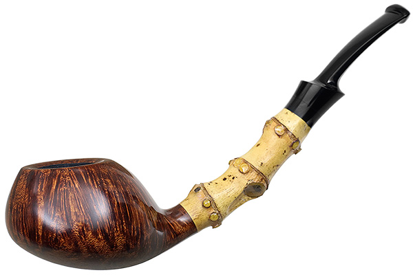 J. Alan Pipes Smooth Tomato with Bamboo (1170)