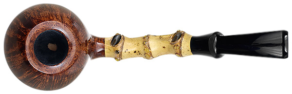 J. Alan Pipes Smooth Tomato with Bamboo (1170)