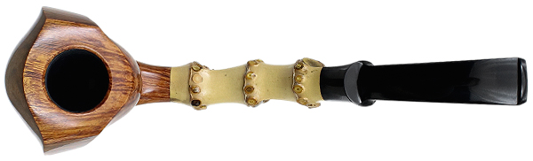 J. Alan Pipes Smooth Spinnaker with Bamboo (1188)
