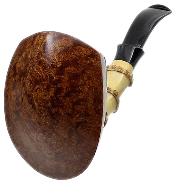 J. Alan Pipes Smooth Spinnaker with Bamboo (1188)
