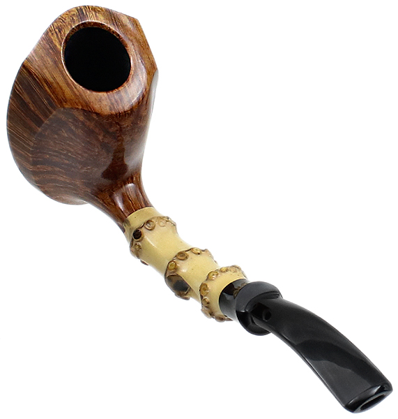 J. Alan Pipes Smooth Spinnaker with Bamboo (1188)