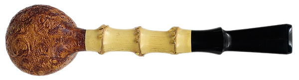 J. Alan Pipes Sandblasted Billiard with Bamboo (1180)