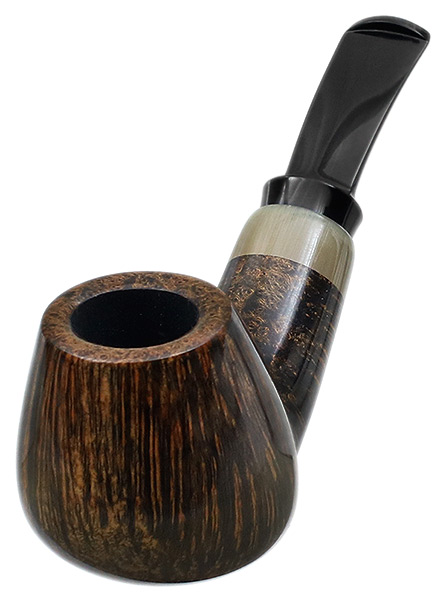 J. Alan Pipes Smooth Swan with Horn (1201)