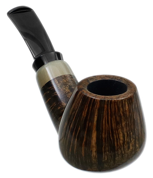 J. Alan Pipes Smooth Swan with Horn (1201)
