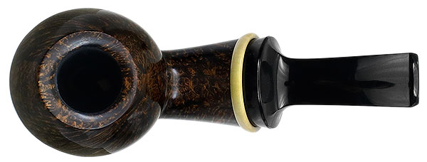 J. Alan Pipes Smooth Bent Egg with Boxwood (1233)