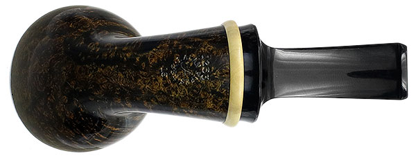 J. Alan Pipes Smooth Bent Egg with Boxwood (1233)