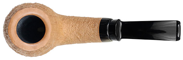 J. Alan Pipes Sandblasted Swan with Horn (1229)