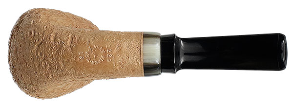 J. Alan Pipes Sandblasted Swan with Horn (1229)