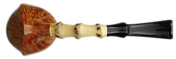 J. Alan Pipes Origami Strawberry with Bamboo (1330)