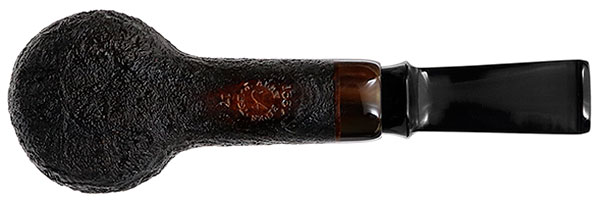 J. Alan Pipes Sandblasted Billiard with Horn (1361)