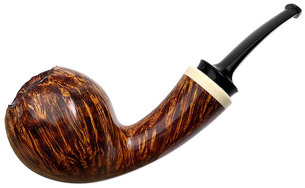 J. Alan Pipes Smooth Tulip with Ivorite (1364)