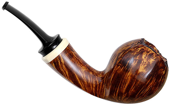 J. Alan Pipes Smooth Tulip with Ivorite (1364)