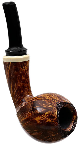 J. Alan Pipes Smooth Tulip with Ivorite (1364)