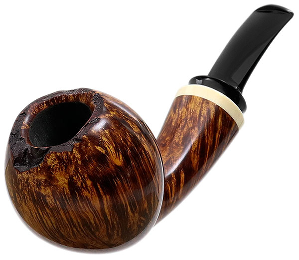J. Alan Pipes Smooth Tulip with Ivorite (1364)