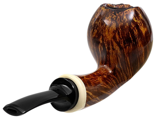 J. Alan Pipes Smooth Tulip with Ivorite (1364)