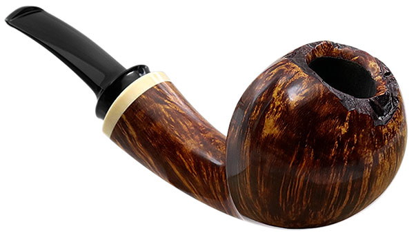 J. Alan Pipes Smooth Tulip with Ivorite (1364)