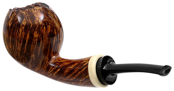 J. Alan Pipes Smooth Tulip with Ivorite (1364)