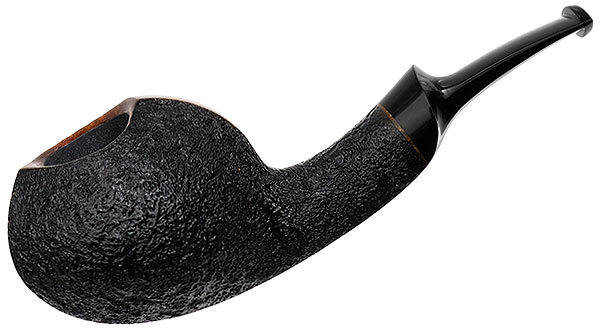 J. Alan Pipes Partially Sandblasted Fugu (1368)
